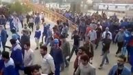 ببینید | اعتصاب گسترده ⁧کارگران⁩ پتروشیمی بوشهر