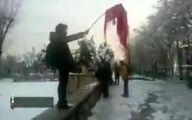 پخش تصویر زن برهنه در صداوسیما! / تصویر و فیلم